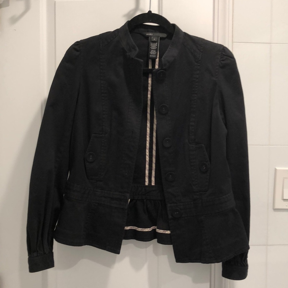 Marc Jacob Black Jean jacket size 6